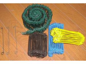   Alambre de amarre de doble bucle  