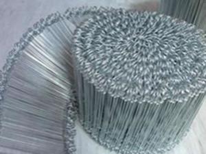   Alambre de amarre de doble bucle  