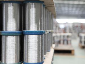  Alambre fino para trenzar y tejer  