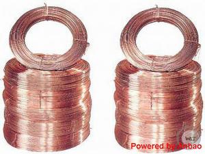   Alambre de acero recubierto de cobre  