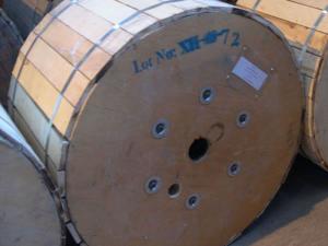 Alambre de acero recubierto de aluminio