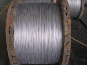 Alambre de acero recubierto de aluminio