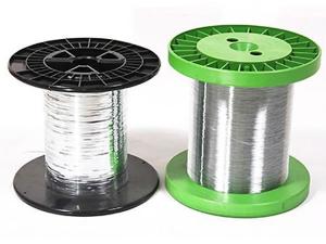   Alambre plano para esponjas  