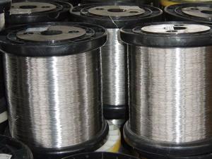   Alambre plano para esponjas  