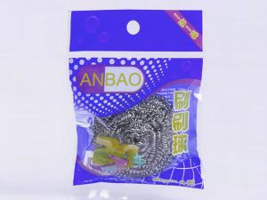   Esponja de acero inoxidable  