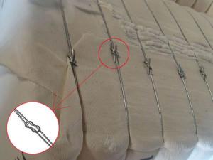   Alambre de enganche rápido (Quick Link) para amarrar fardo  