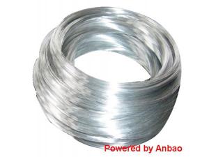   Alambre de acero galvanizado por inmersión en caliente  