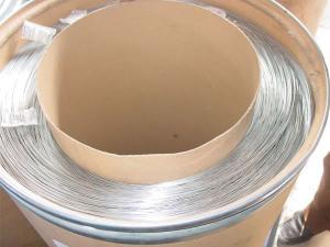   Alambre de acero galvanizado por inmersión en caliente  