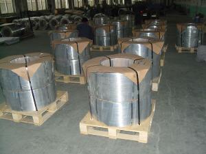 Alambre galvanizado por inmersión en caliente para soporte