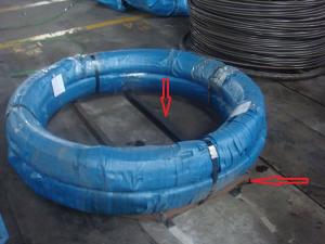   Alambre para resorte templado al aceite  