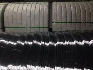   Alambre ovalado, con revestimiento de zinc  