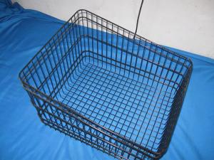 Contenedor de malla plegable