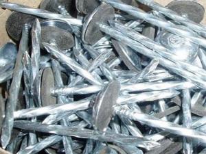  Clavos para techo con caucho 