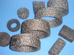  Limpiador de malla de alambre comprimida 