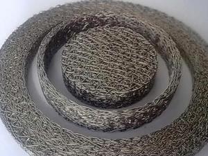  Limpiador de malla de alambre comprimida 