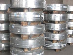 Bandas de acero galvanizadas