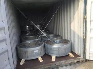 Bandas de acero galvanizadas