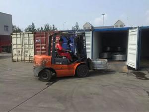 Bandas de acero galvanizadas