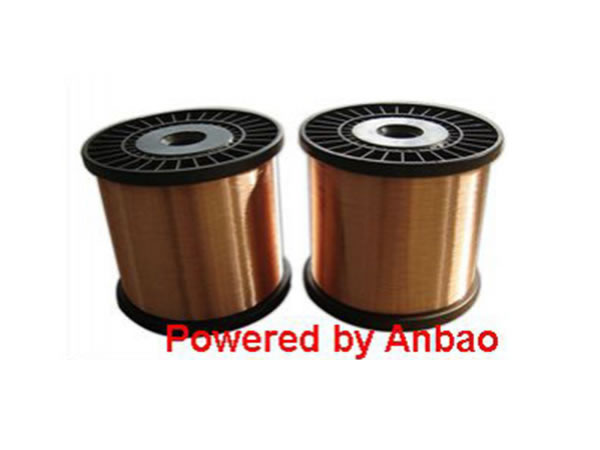   Alambre de acero recubierto de cobre  