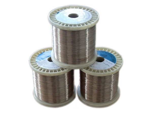   Alambre de resistencia (Aleación de cuproníquel)  