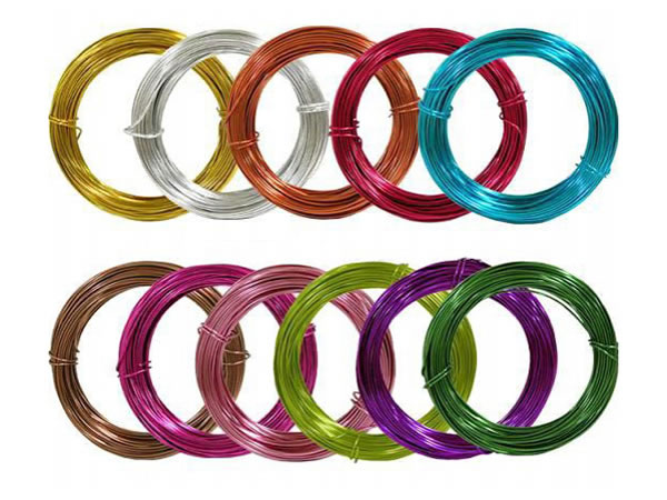   Alambre de aluminio anodizado  