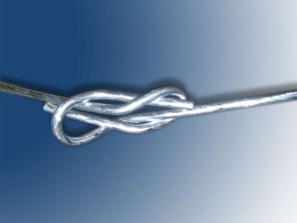   Alambre de enganche rápido (Quick Link) para amarrar fardo  