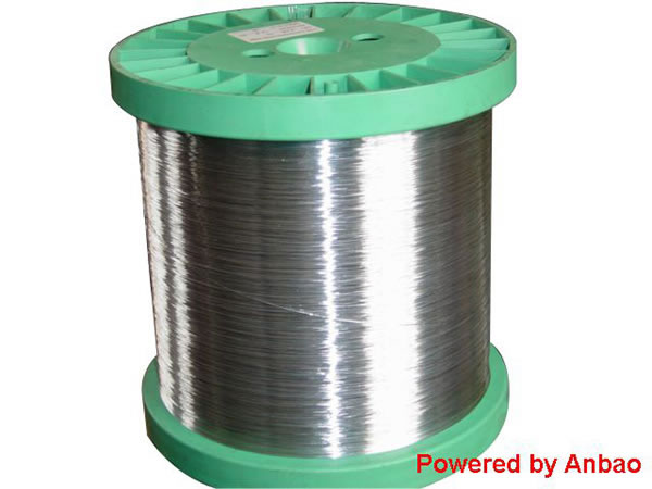   Alambre de acero galvanizado por inmersión en caliente  