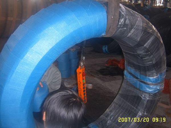   Alambre para resorte templado al aceite  