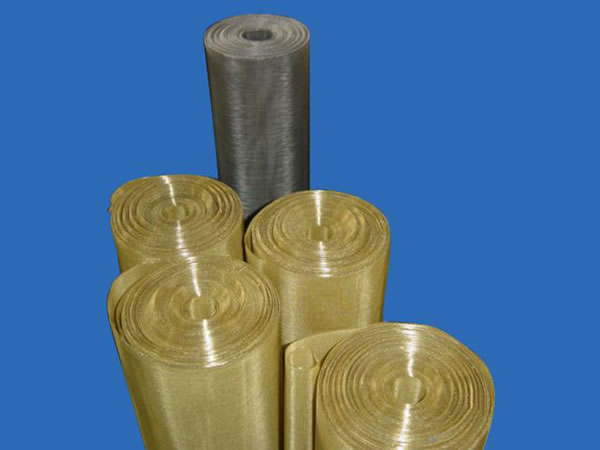  Malla de alambre de tejido plano 