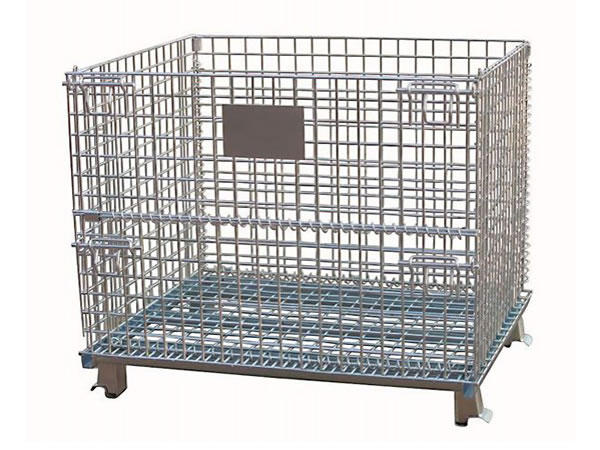  Contenedor de malla plegable 