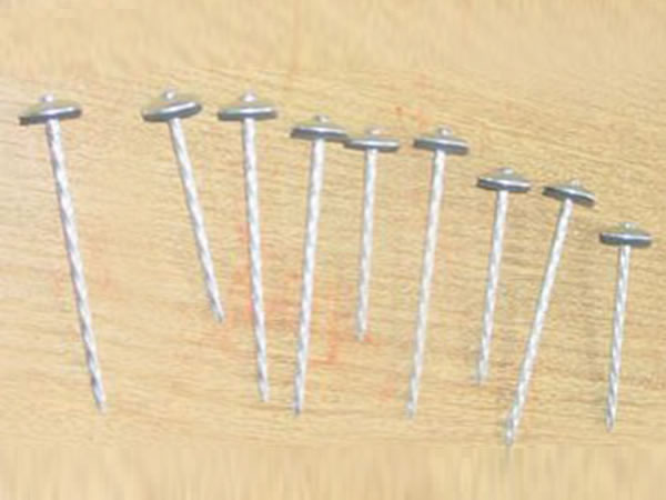  Clavos para techo con caucho 