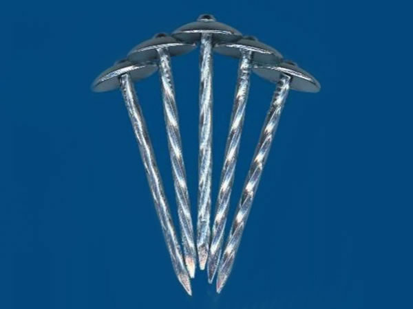  Clavos para techo sin caucho 