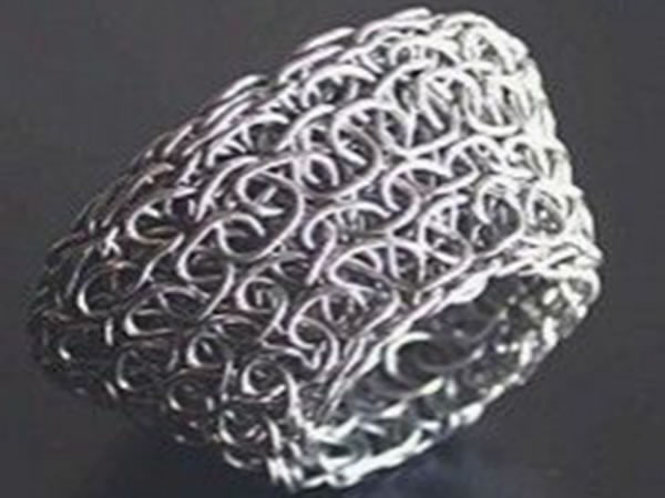  Limpiador de malla de alambre comprimida 