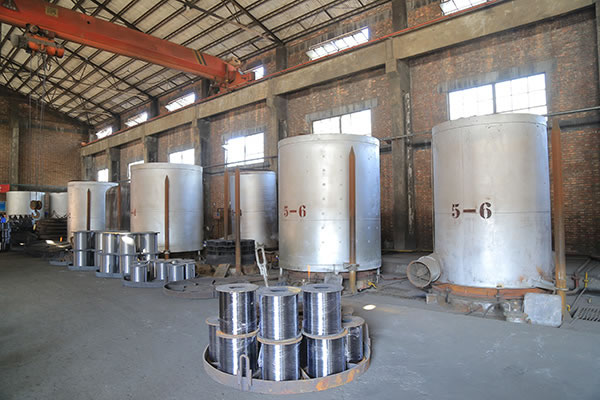 Talleres de tratamiento termal