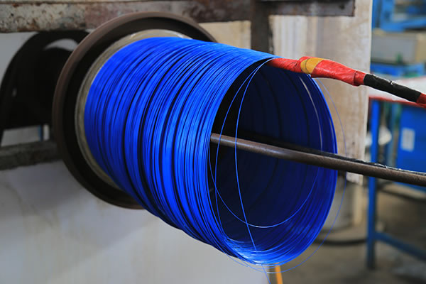 Línea de revestimiento de plástico