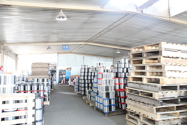 Línea de producción de alambre de acero inoxidable