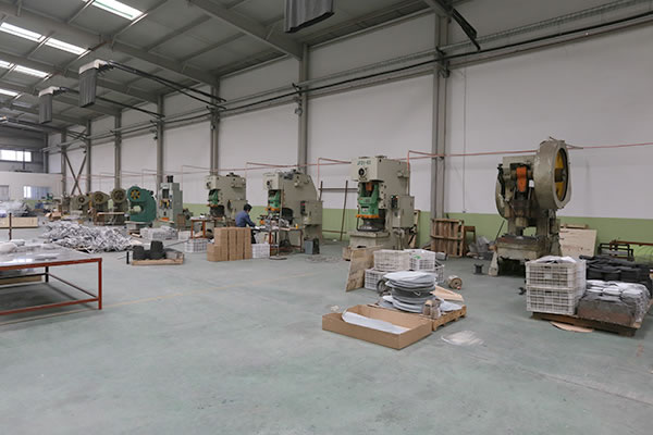 Línea de producción de mallas estampadas