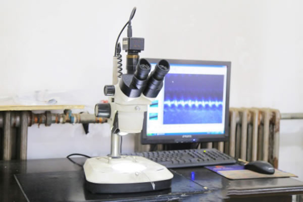 Laboratorio de monitoreo de calidad